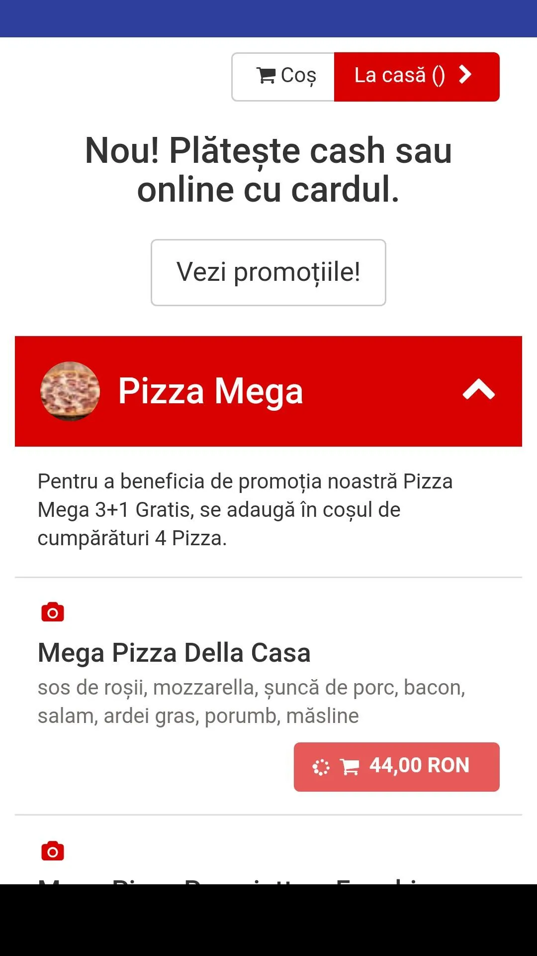 Pizza Curtea Veche | Indus Appstore | Screenshot