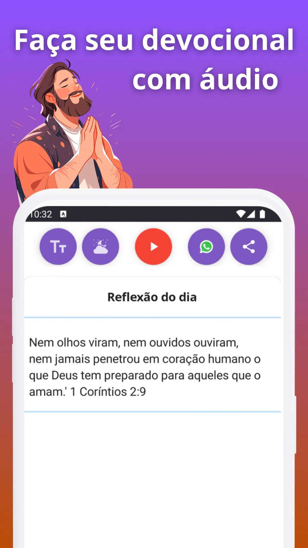 Bíblia Sagrada e Devocional | Indus Appstore | Screenshot