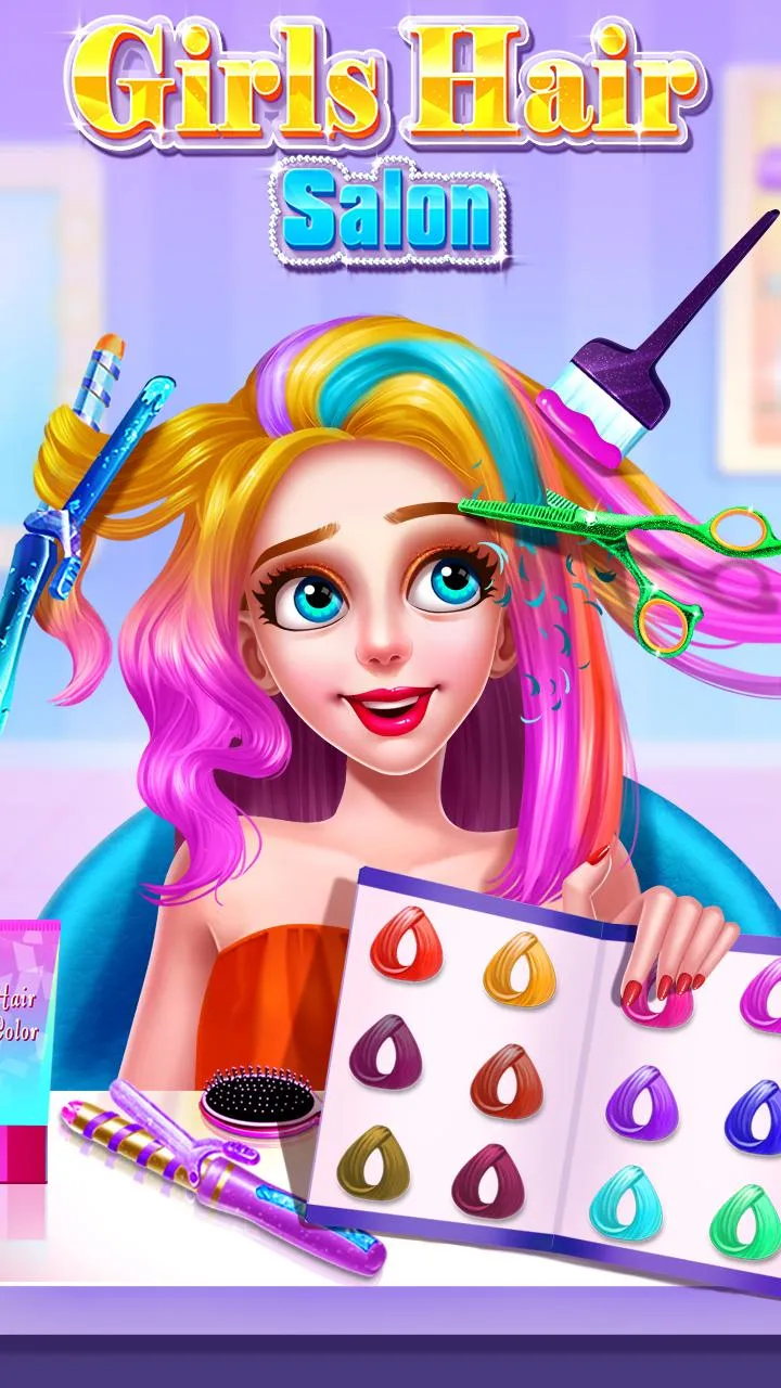 Girls Hair Salon | Indus Appstore | Screenshot