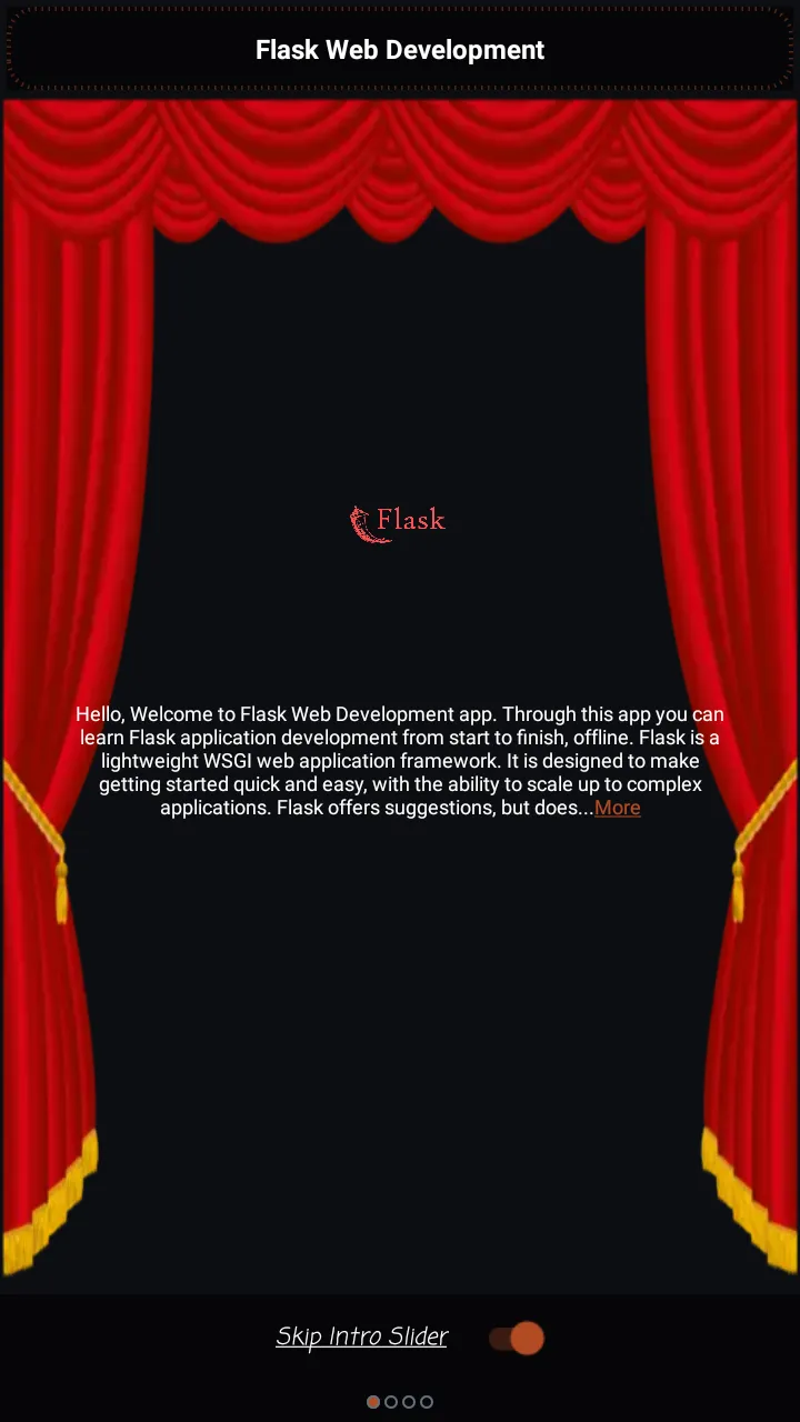 Flask Web Framework | Indus Appstore | Screenshot