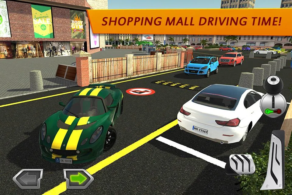 Shopping Mall Car Driving | Indus Appstore | Screenshot