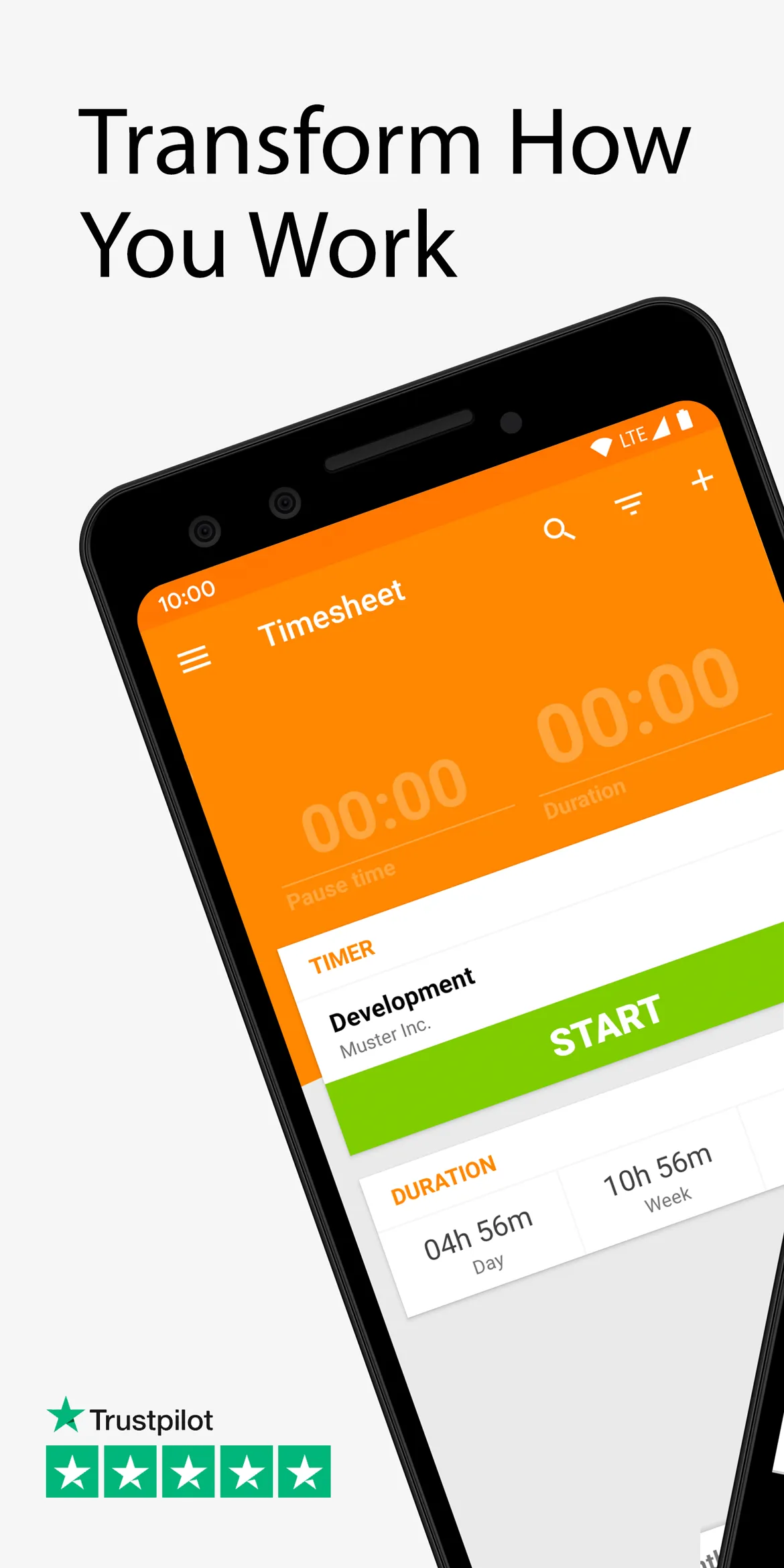 Timesheet - Time Tracker | Indus Appstore | Screenshot