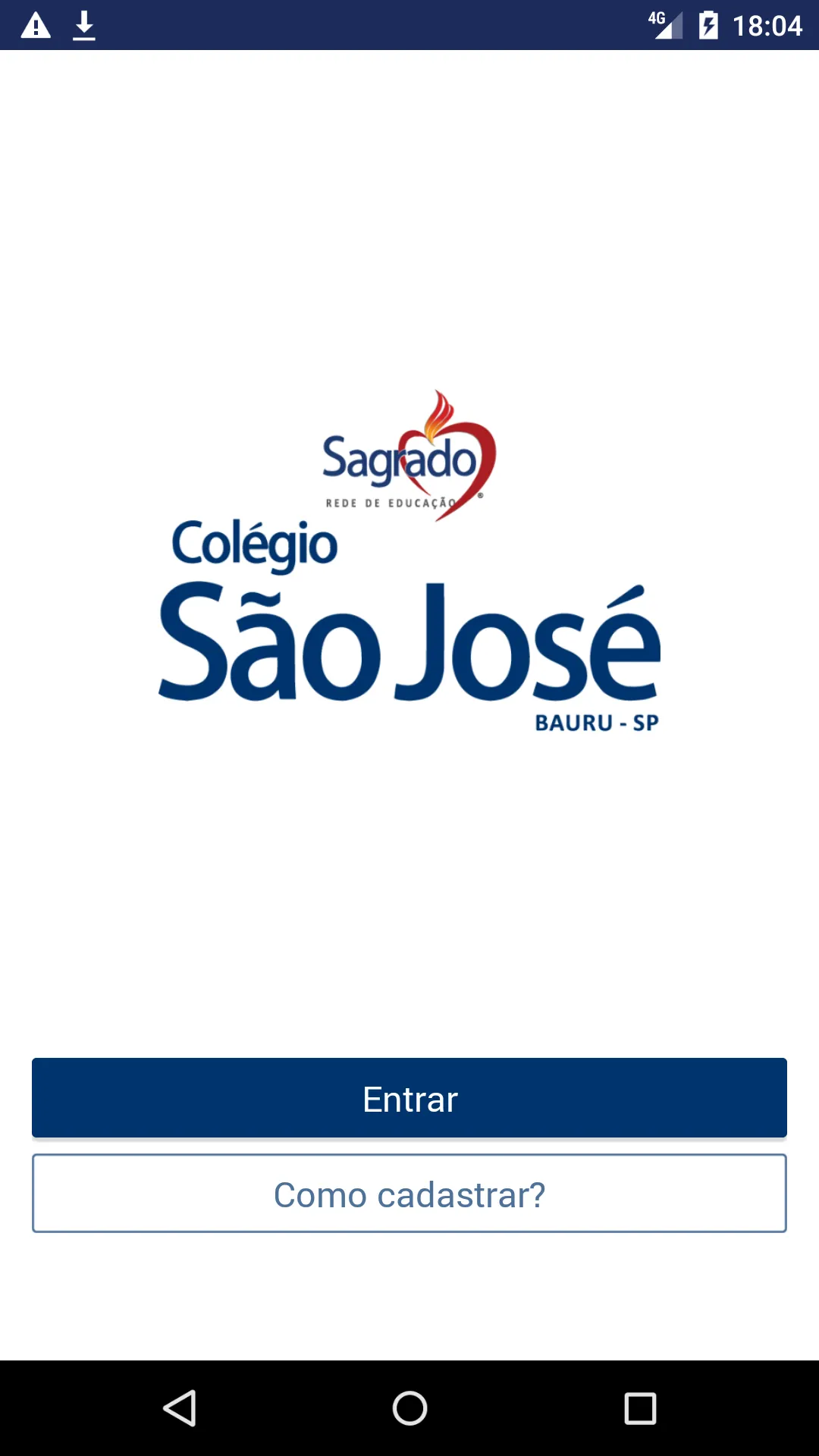 Colégio São José - Bauru | Indus Appstore | Screenshot