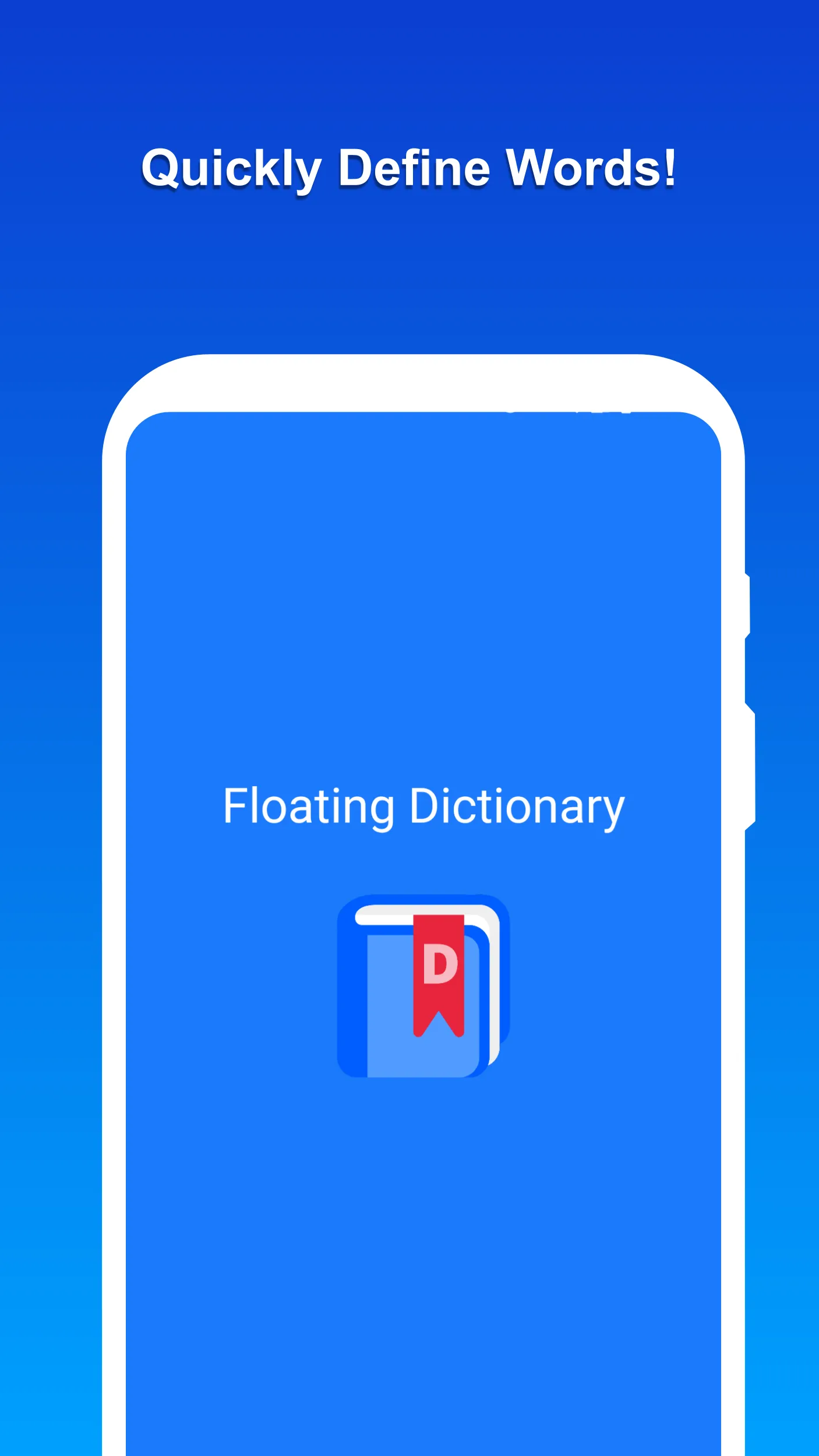 Floating Dictionary | Indus Appstore | Screenshot