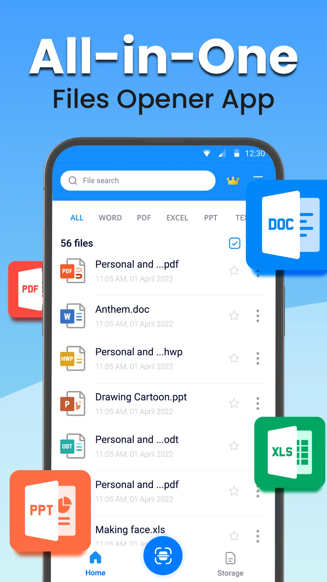Office Word Reader Docx Viewer | Indus Appstore | Screenshot