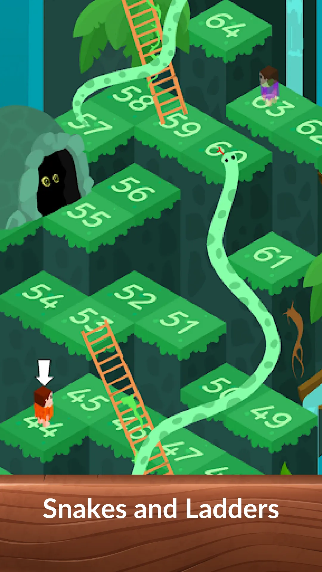 Snakes and Ladders Board Games | Indus Appstore | Screenshot
