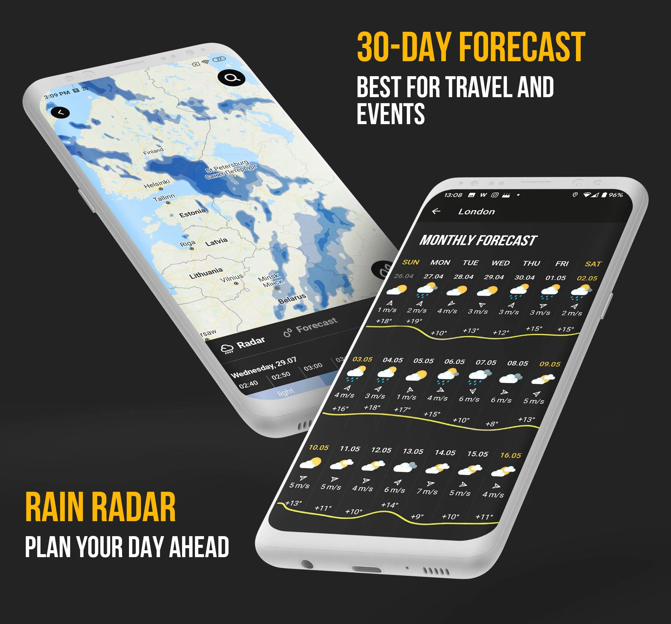 MeMeteo: Widget and Radar | Indus Appstore | Screenshot