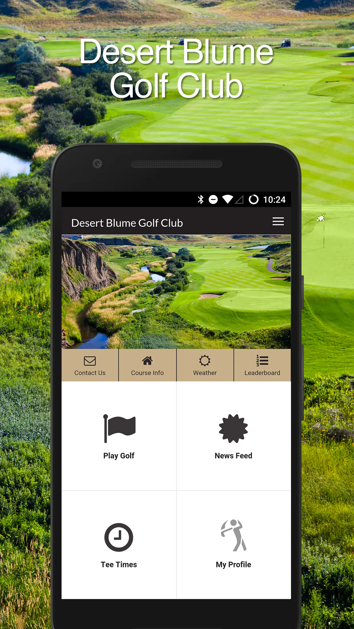 Desert Blume Golf Club | Indus Appstore | Screenshot