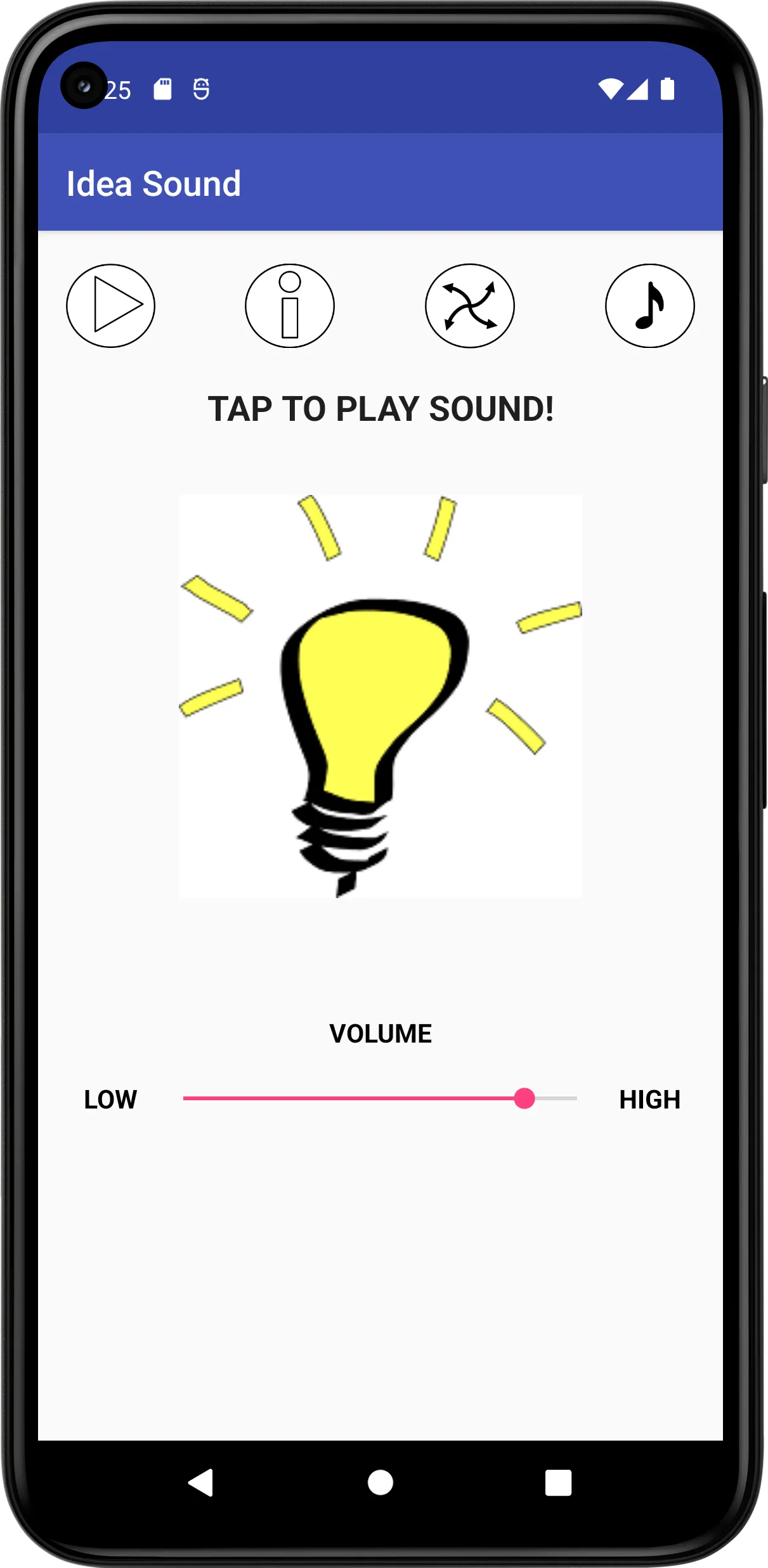 Idea Sound | Indus Appstore | Screenshot