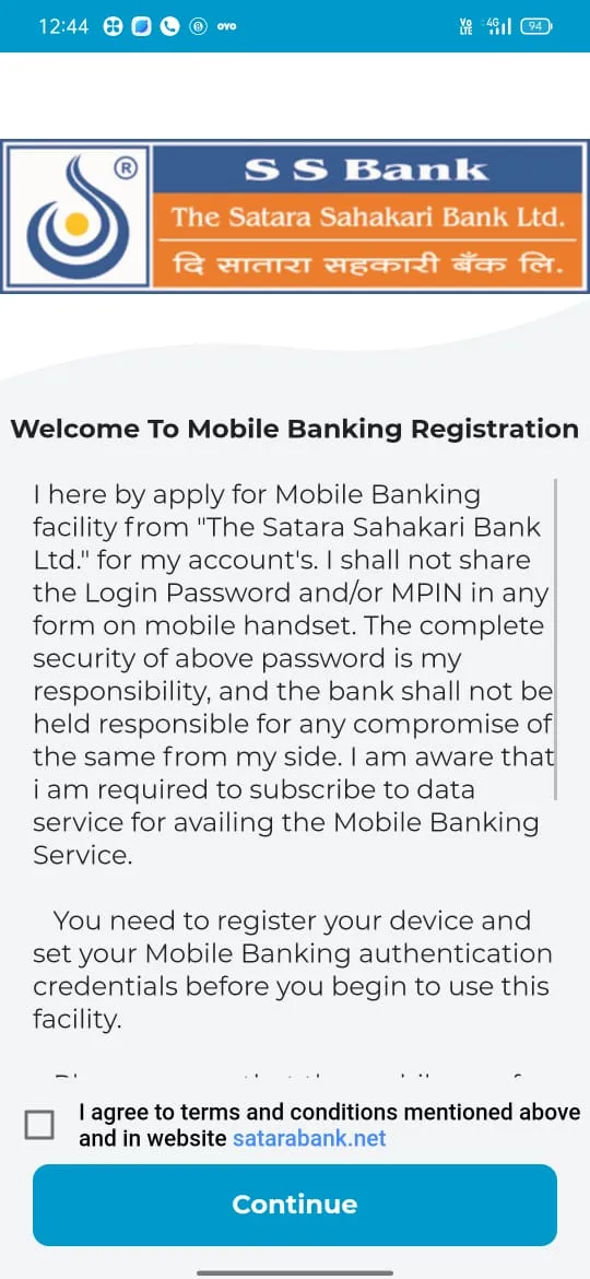 Satara Bank | Indus Appstore | Screenshot