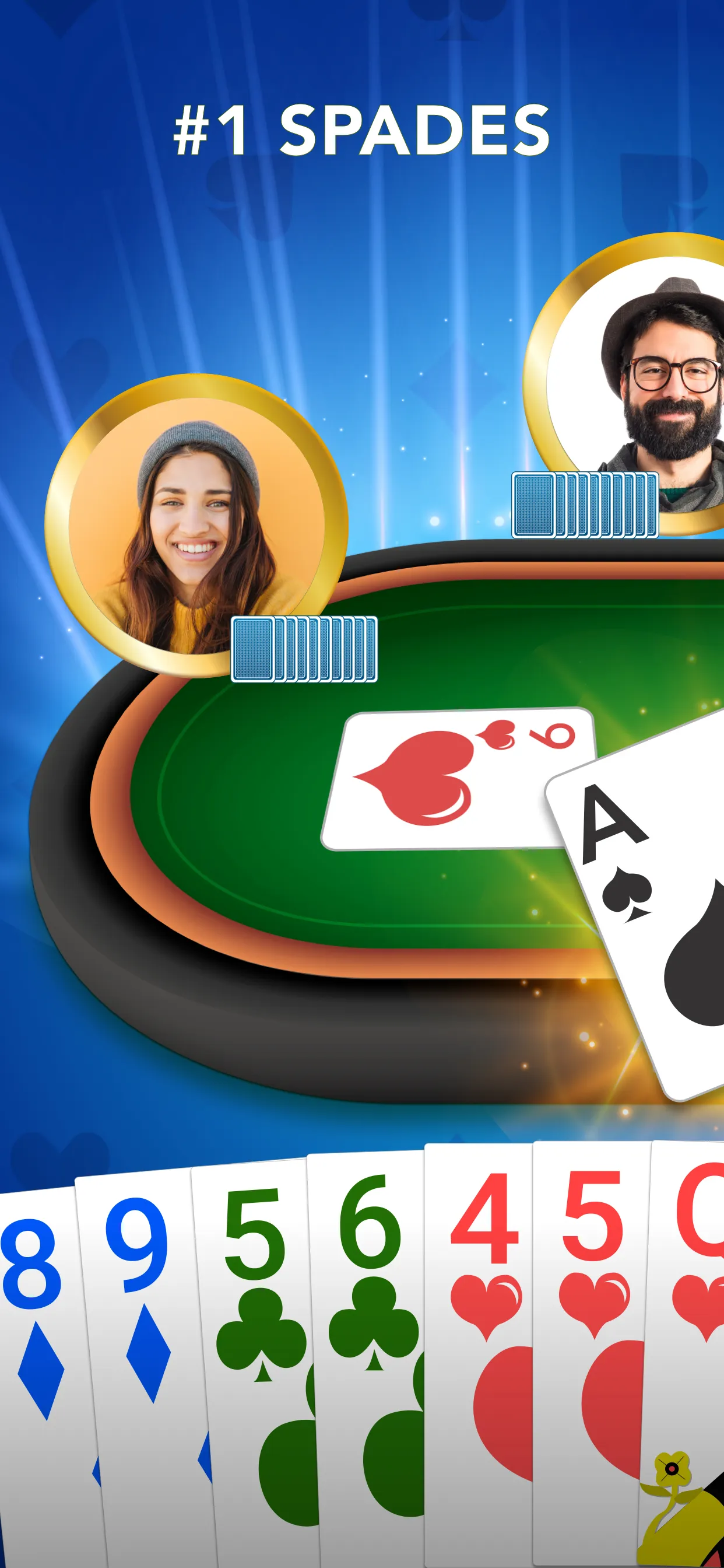 Spades - Classic Card Game | Indus Appstore | Screenshot