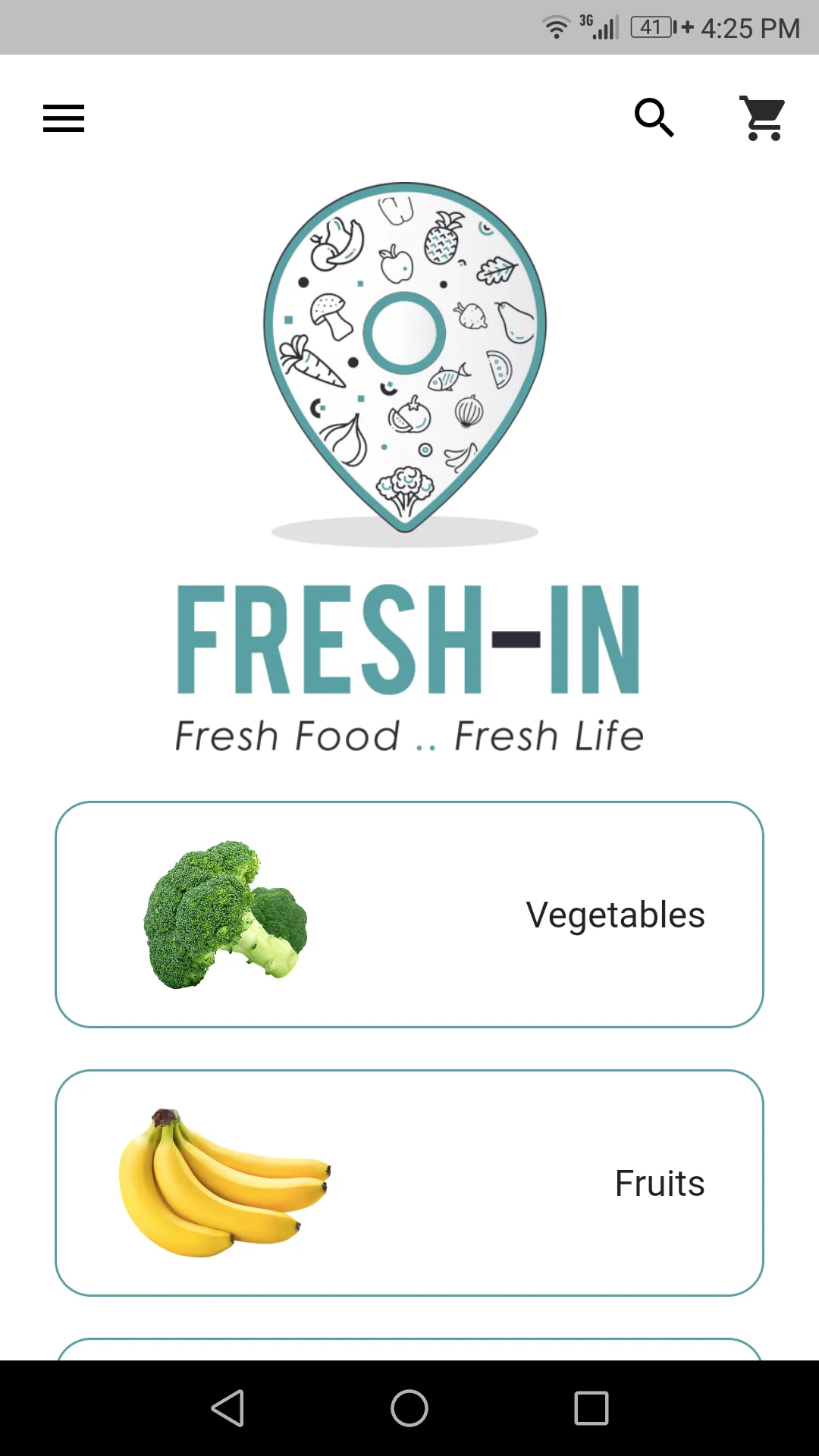 Fresh-In | Indus Appstore | Screenshot