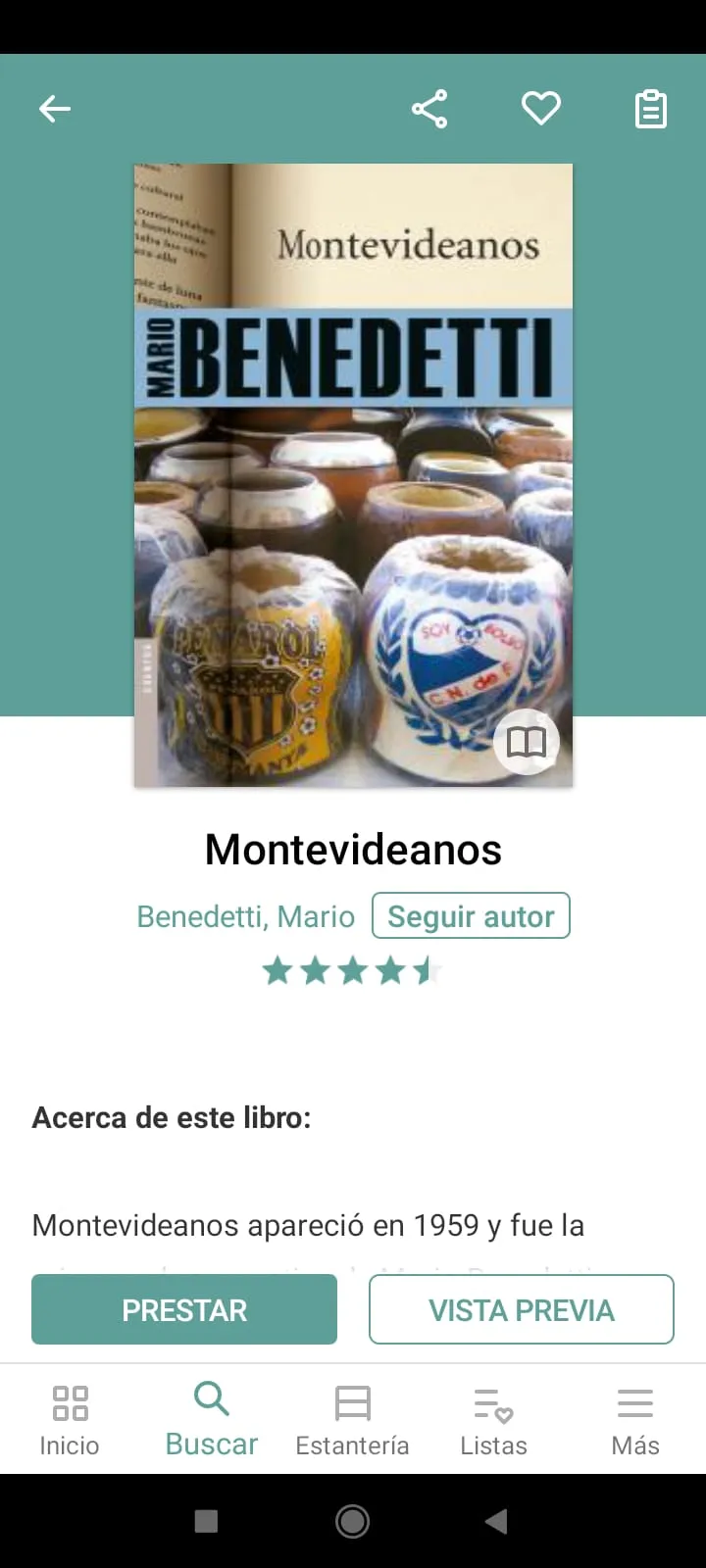 Biblioteca País | Indus Appstore | Screenshot