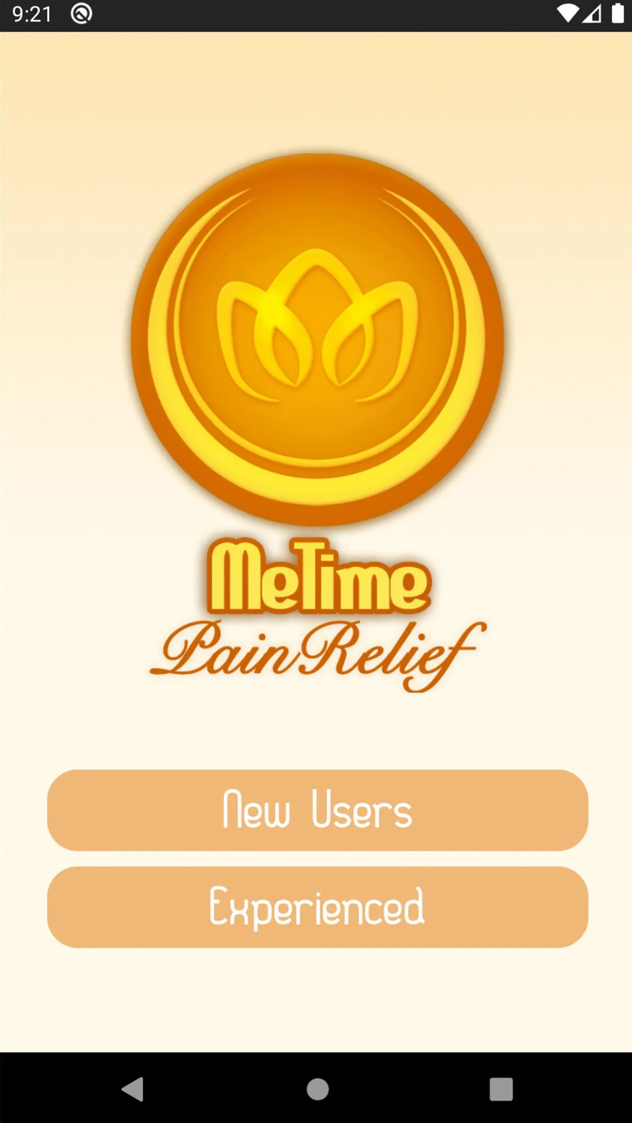 MeTime PainRelief | Indus Appstore | Screenshot