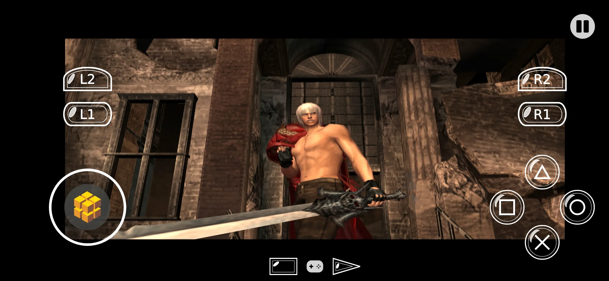 DamonSX2 Pro - PS2 Emulator | Indus Appstore | Screenshot