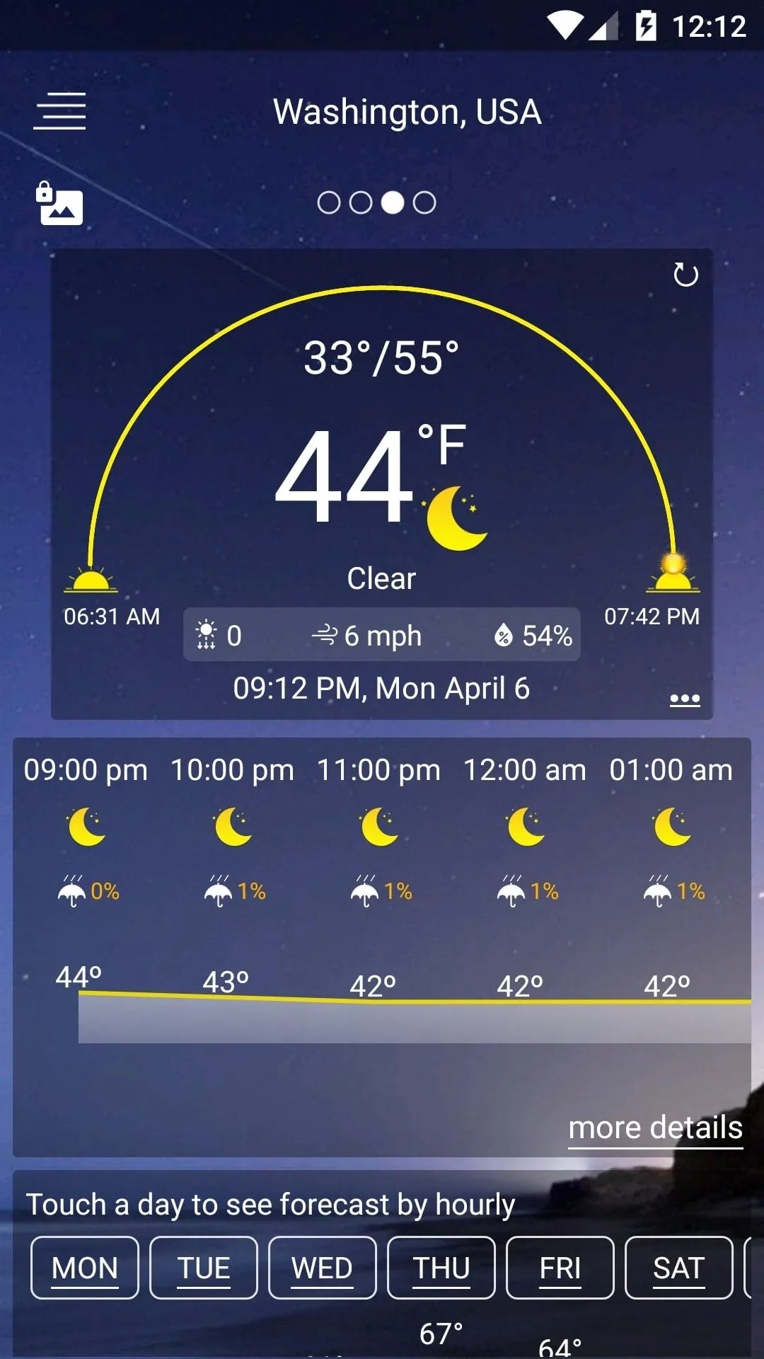 Weather Forecast | Indus Appstore | Screenshot