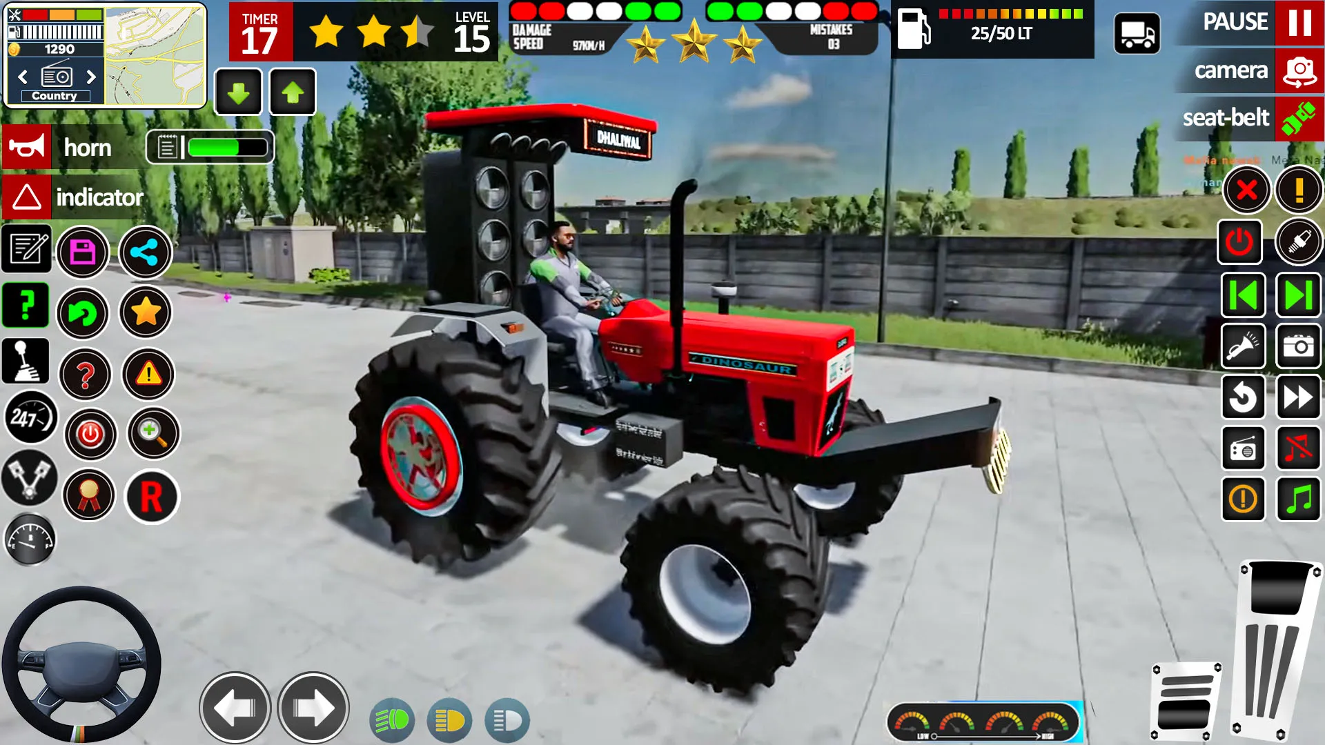 US Farming Tractor Games 3d | Indus Appstore | Screenshot