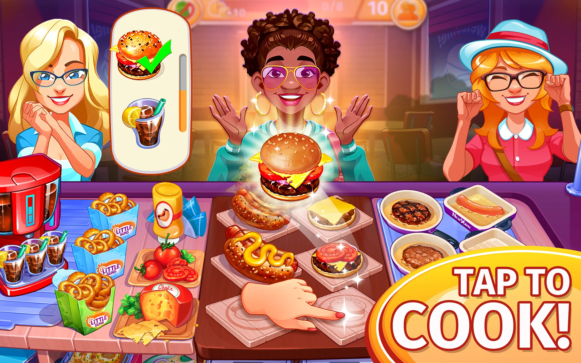 Cooking Craze: Restaurant Game | Indus Appstore | Screenshot