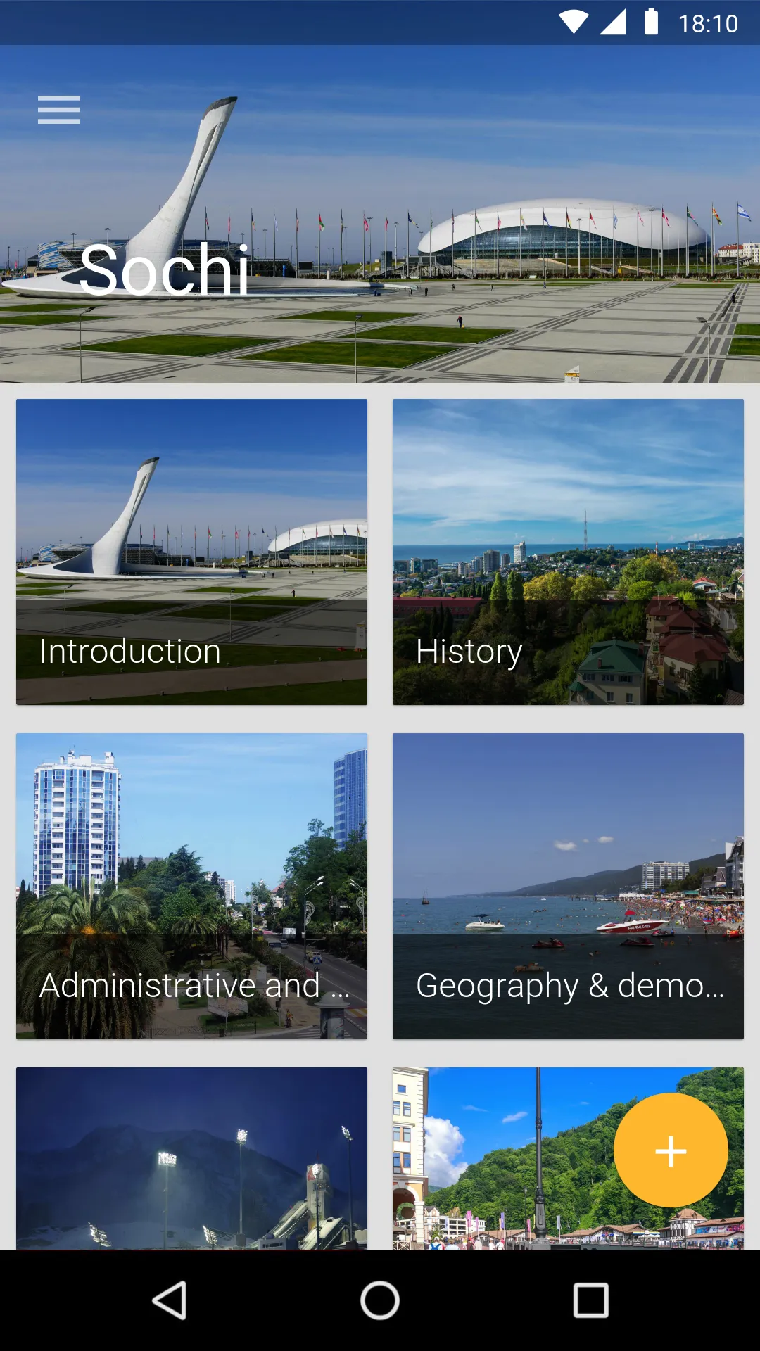 Sochi Travel Guide | Indus Appstore | Screenshot