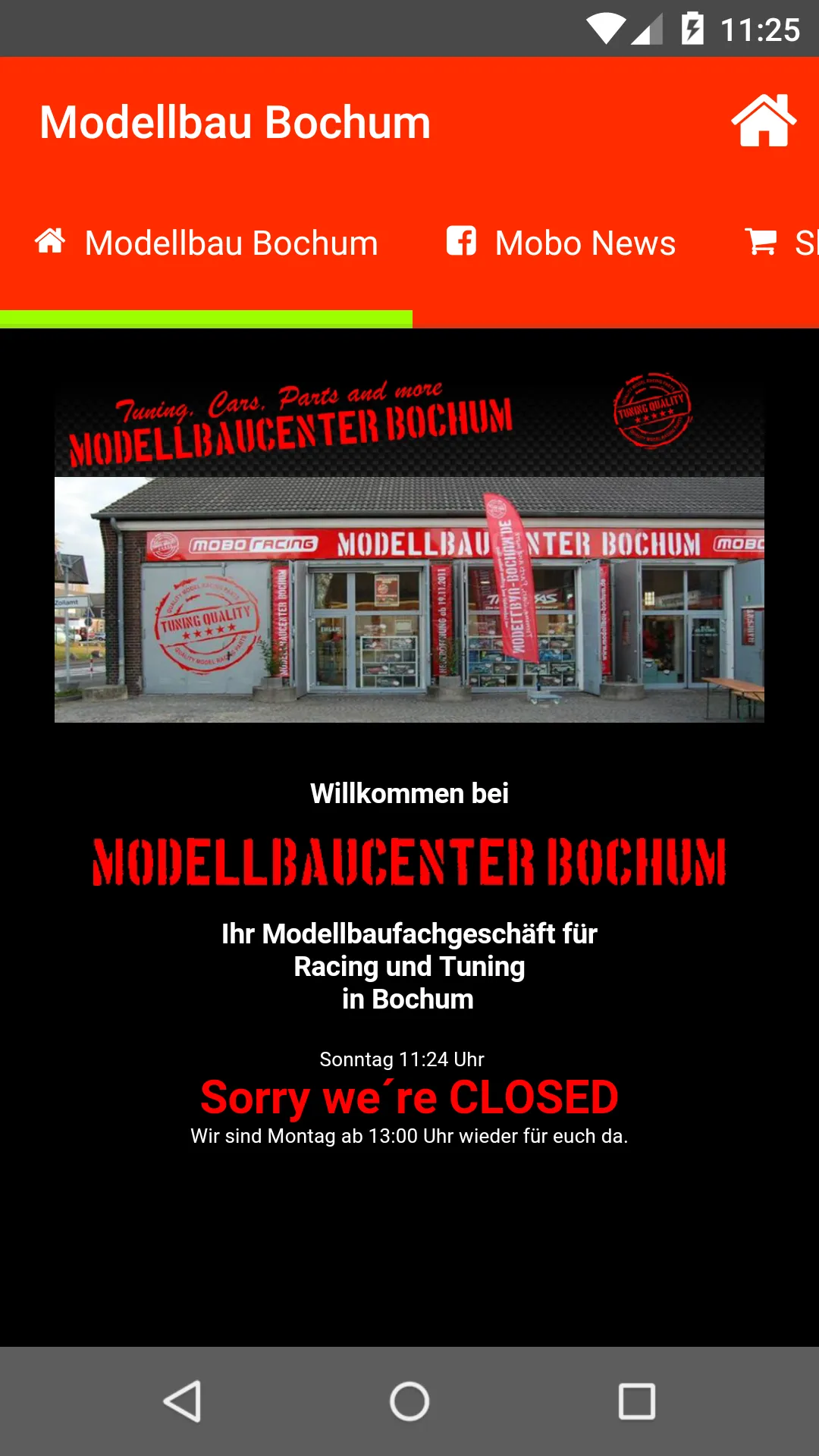 Modellbau Bochum | Indus Appstore | Screenshot