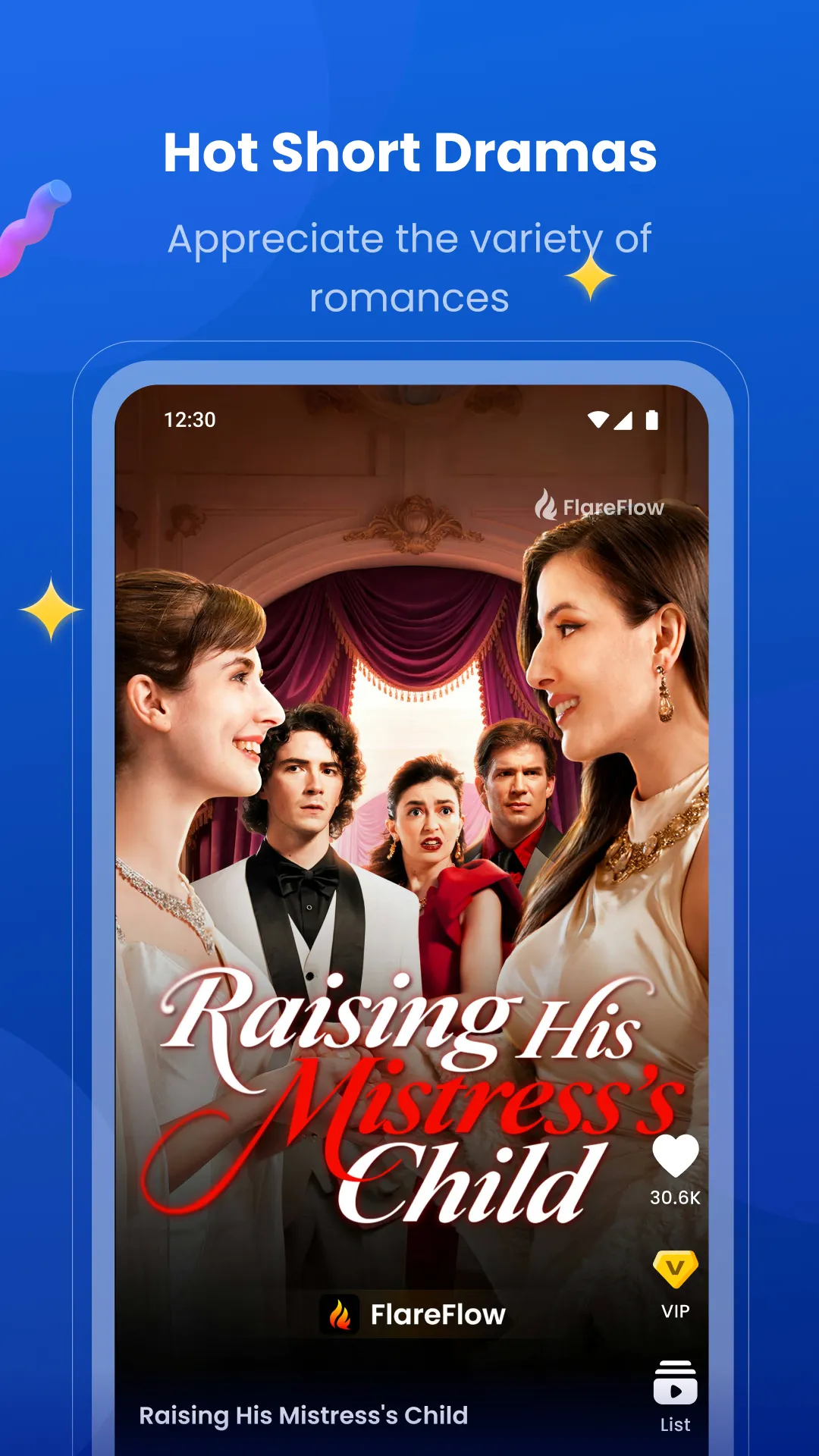 FlareFlow: 1-Minute Dramas! | Indus Appstore | Screenshot