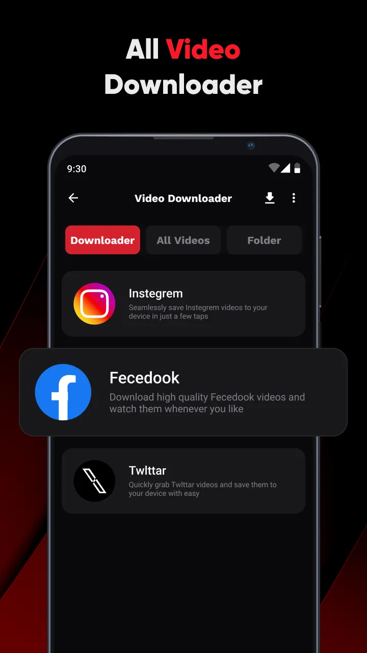 ViPlayer: All Video Downloader | Indus Appstore | Screenshot
