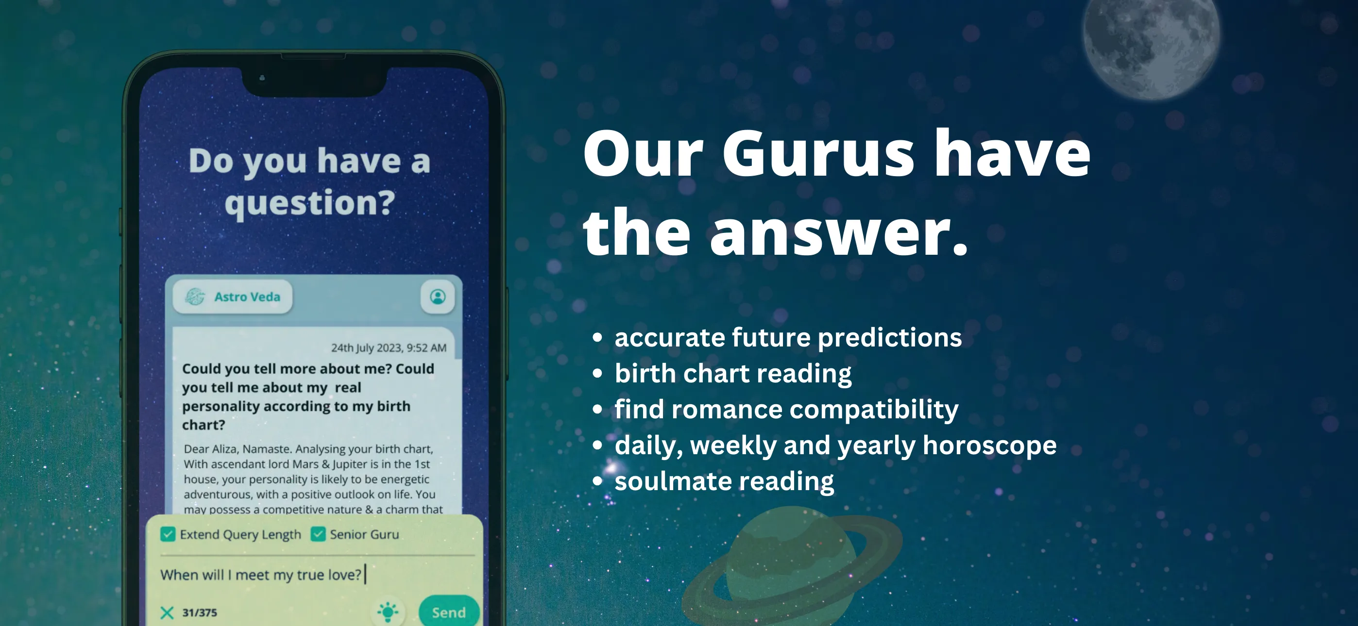 AstroVeda Astrology Horoscope | Indus Appstore | Screenshot