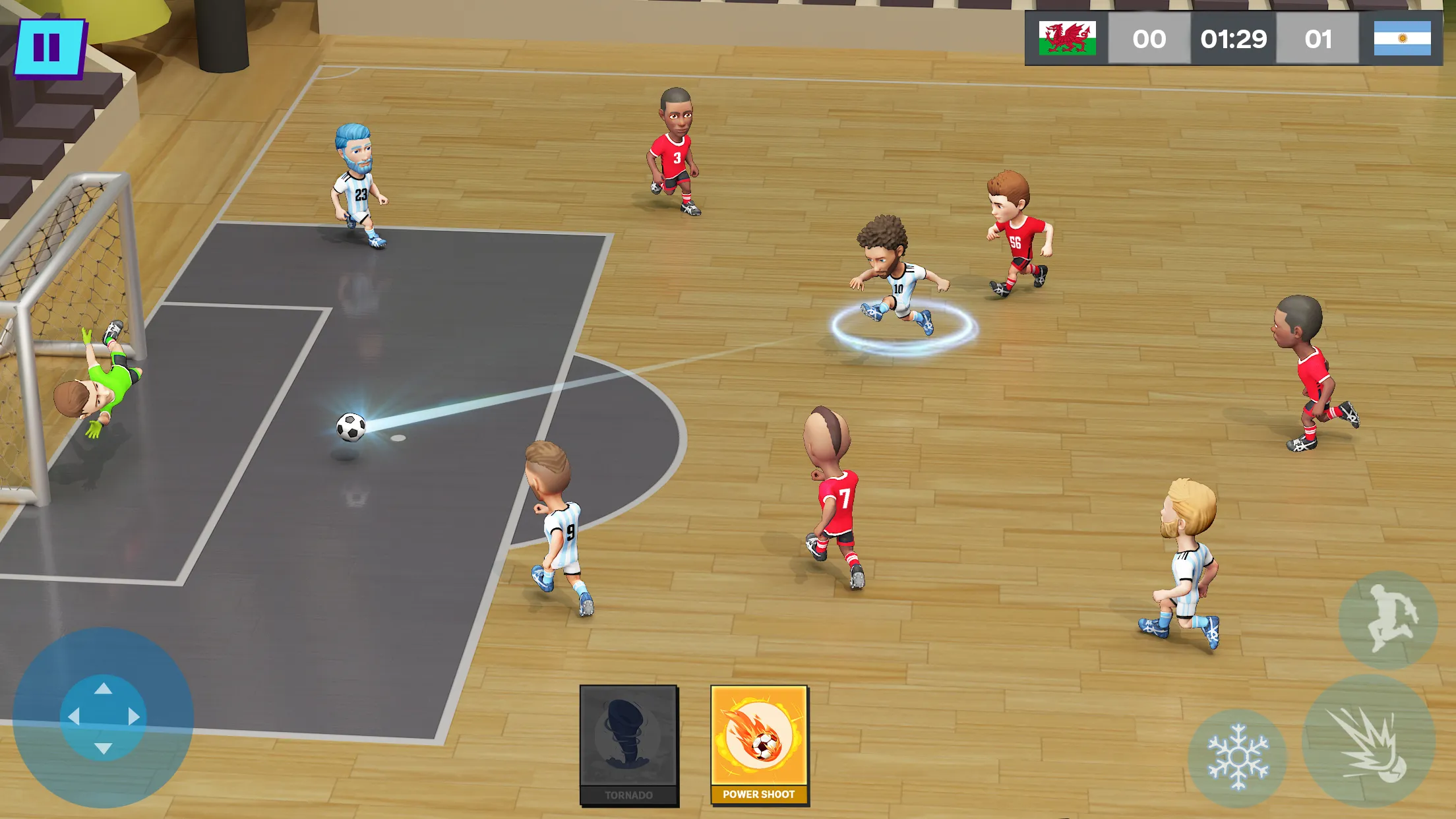 Indoor Futsal: Mobile Soccer | Indus Appstore | Screenshot