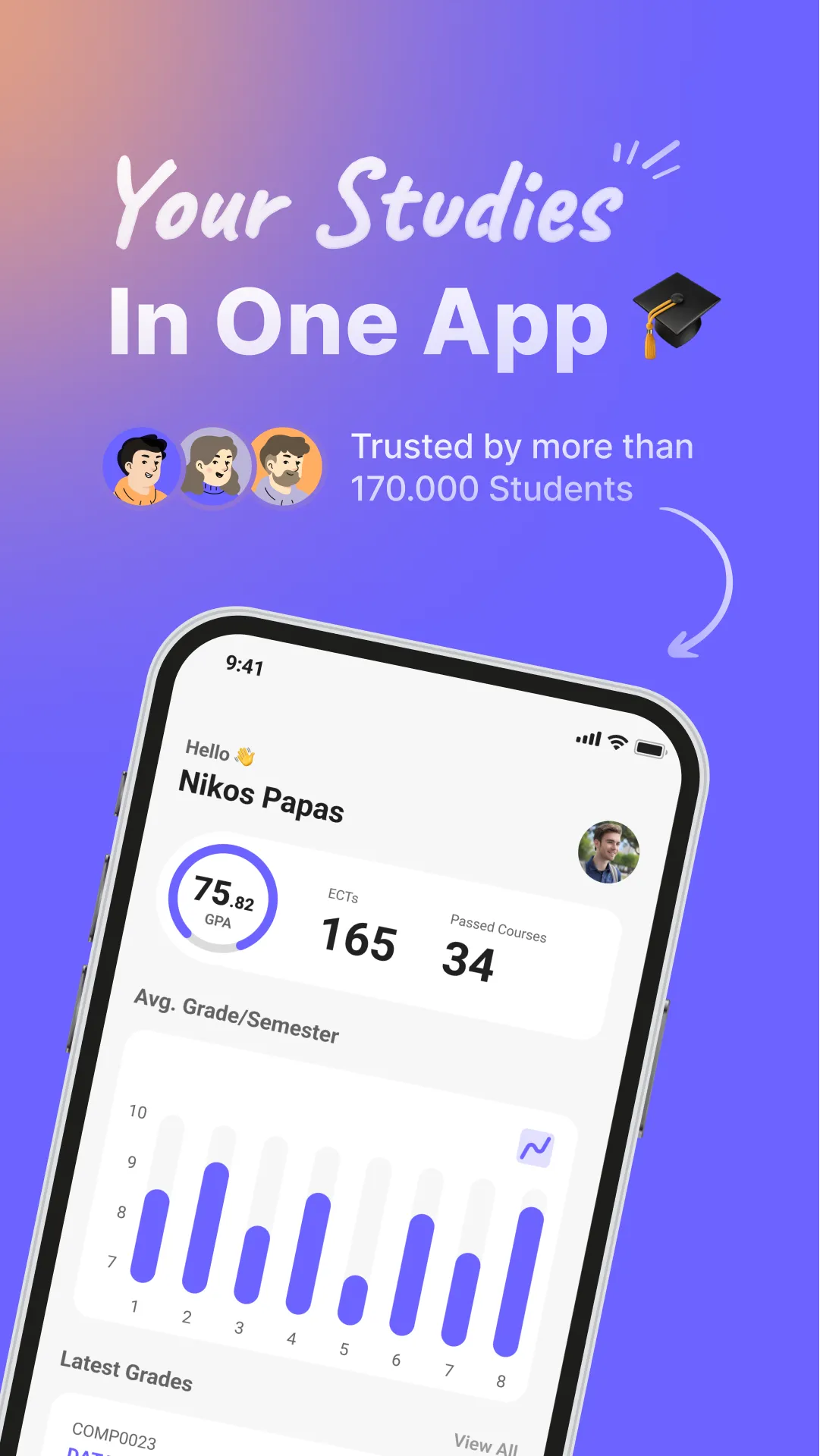 UniStudents | Indus Appstore | Screenshot