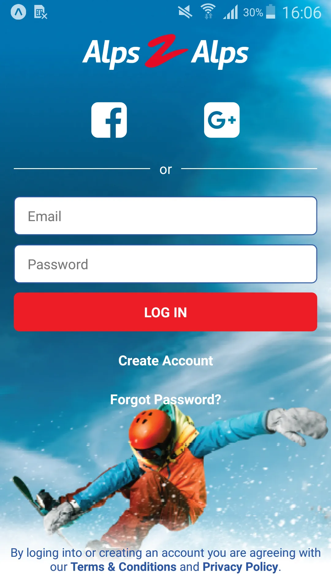 Alps2Alps Ski Transfers | Indus Appstore | Screenshot