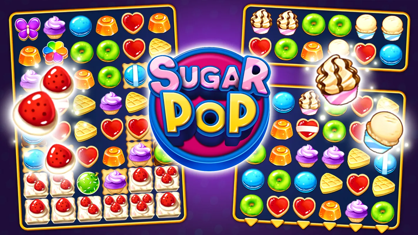 Sugar POP - Sweet Match 3 | Indus Appstore | Screenshot