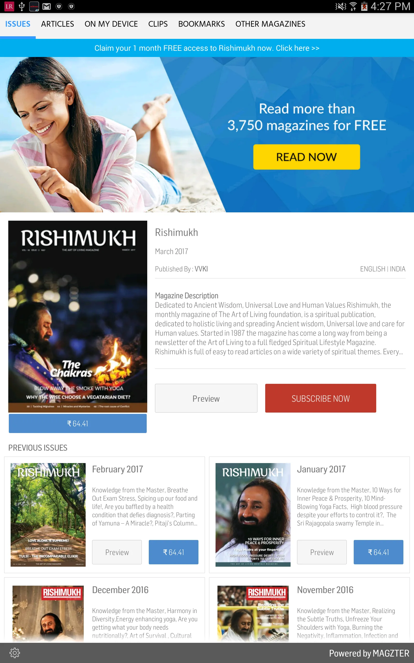 Rishimukh | Indus Appstore | Screenshot