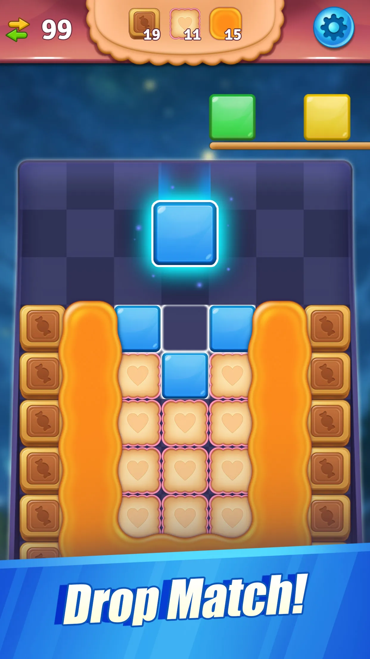 Drop Block : Stacking Game | Indus Appstore | Screenshot