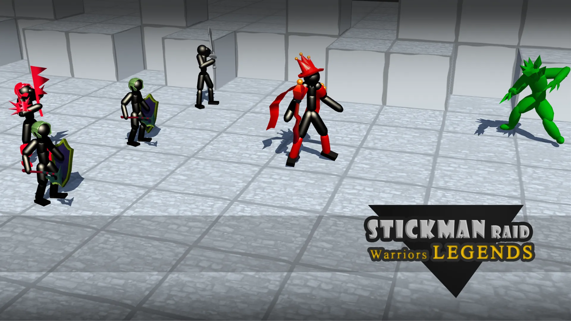 Stickman Raid Warriors Legends | Indus Appstore | Screenshot