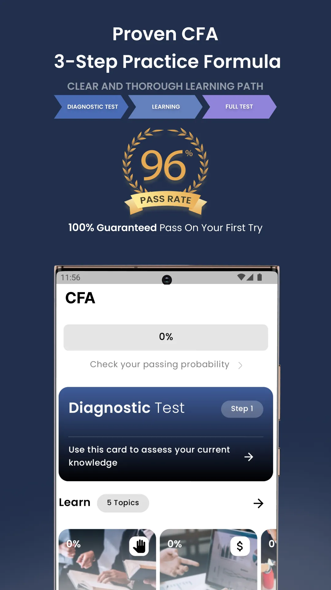 CFA Level 1 Practice Test 2024 | Indus Appstore | Screenshot