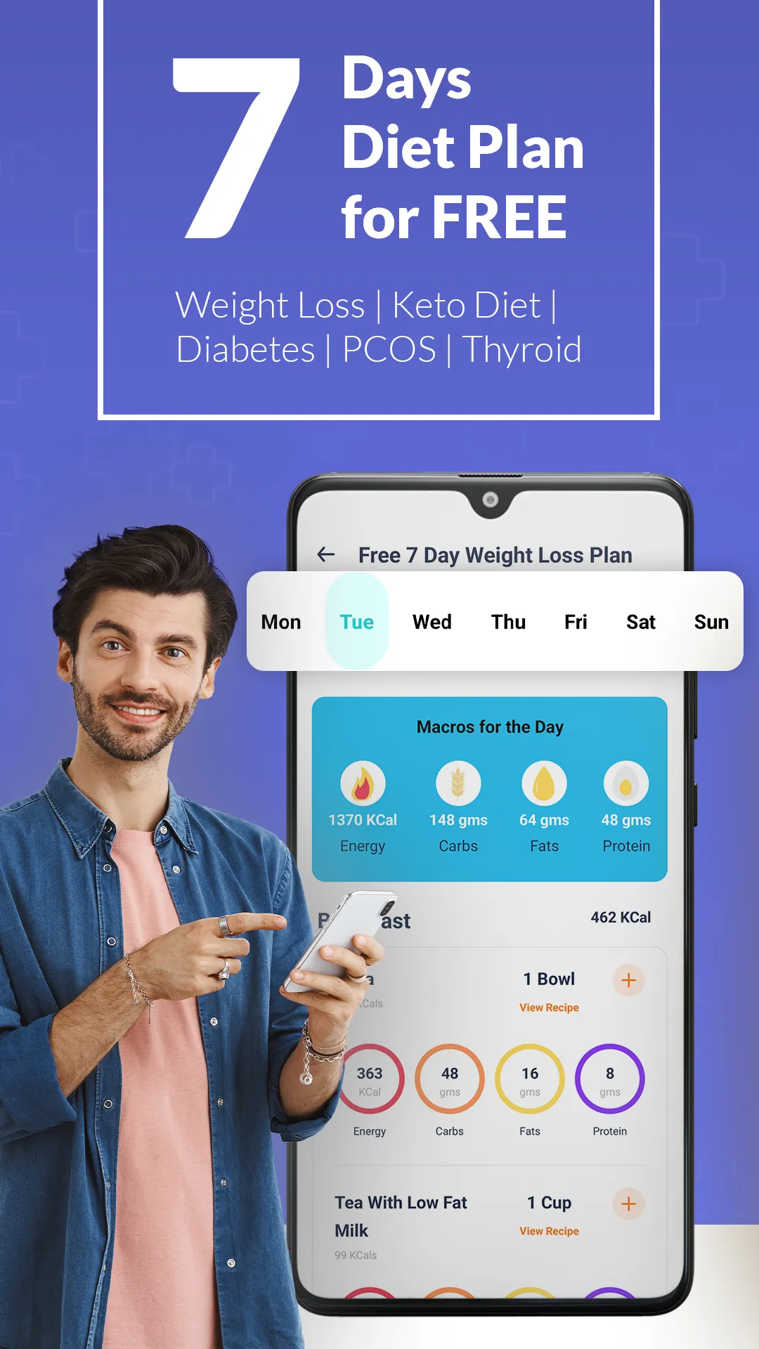 Livofy: Keto Diet & WeightLoss | Indus Appstore | Screenshot