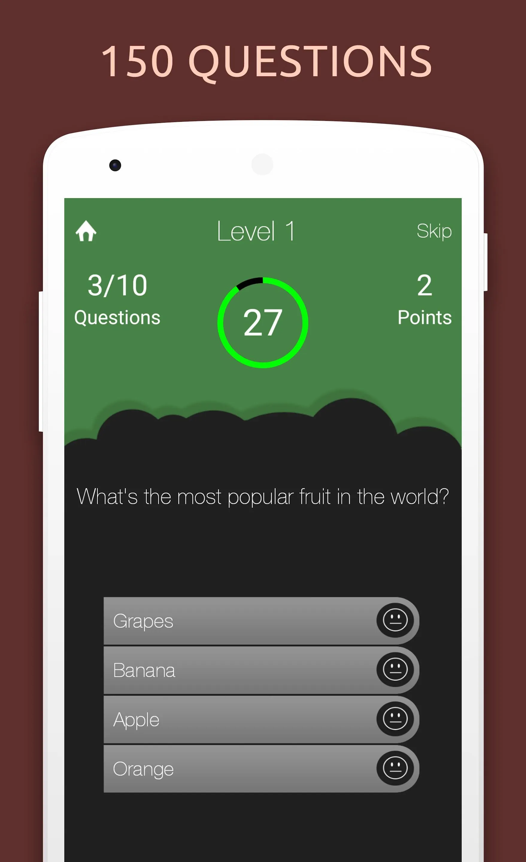 Food Quiz Test Trivia Game | Indus Appstore | Screenshot