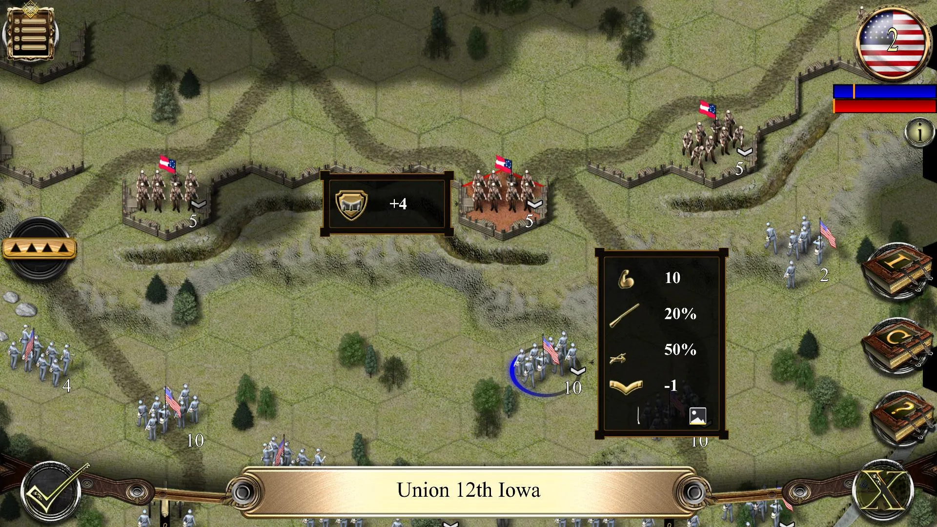 Civil War: 1862 | Indus Appstore | Screenshot