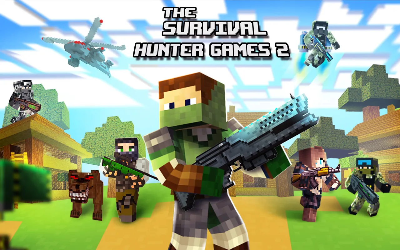 The Survival Hunter Games 2 | Indus Appstore | Screenshot