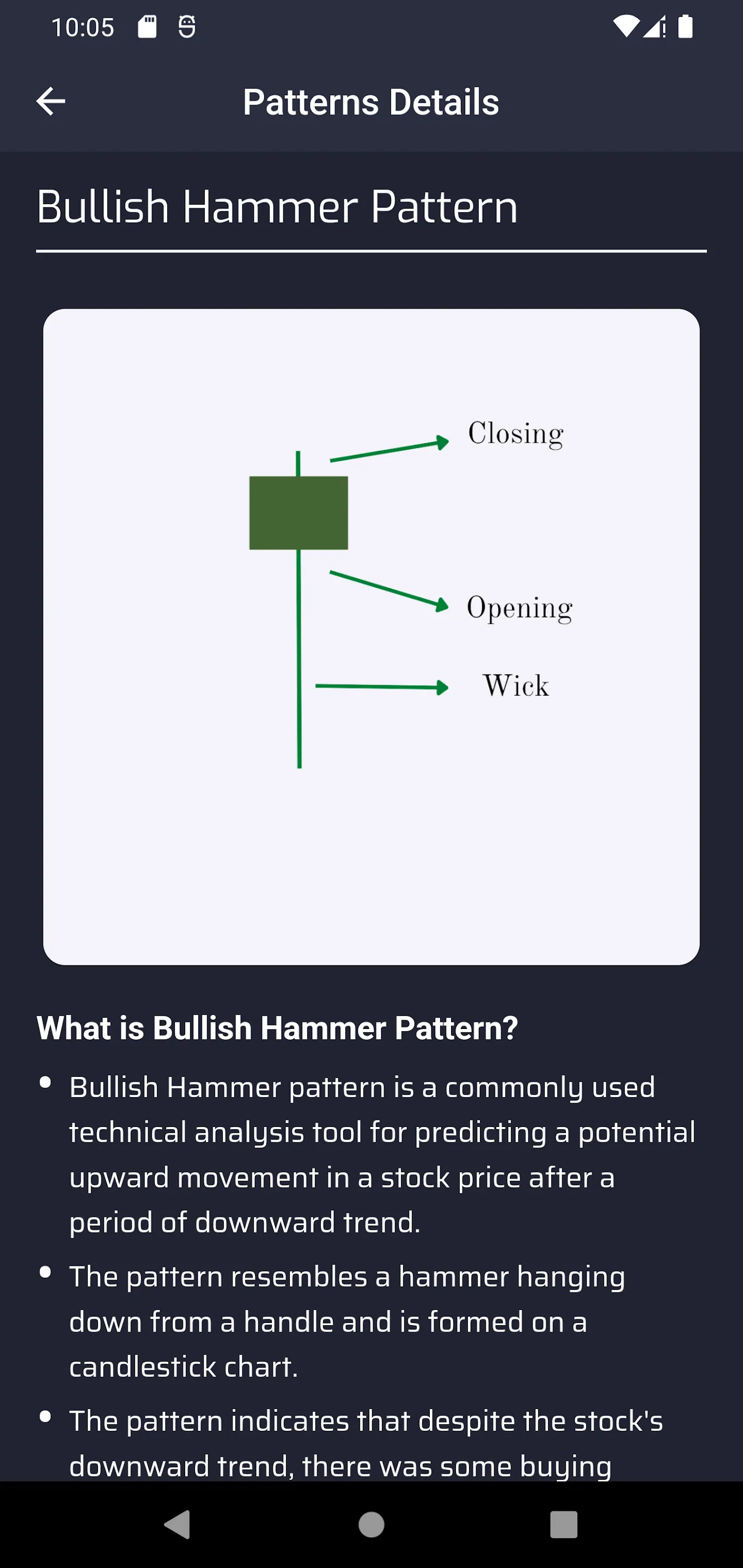 Art of Option Learning | Indus Appstore | Screenshot