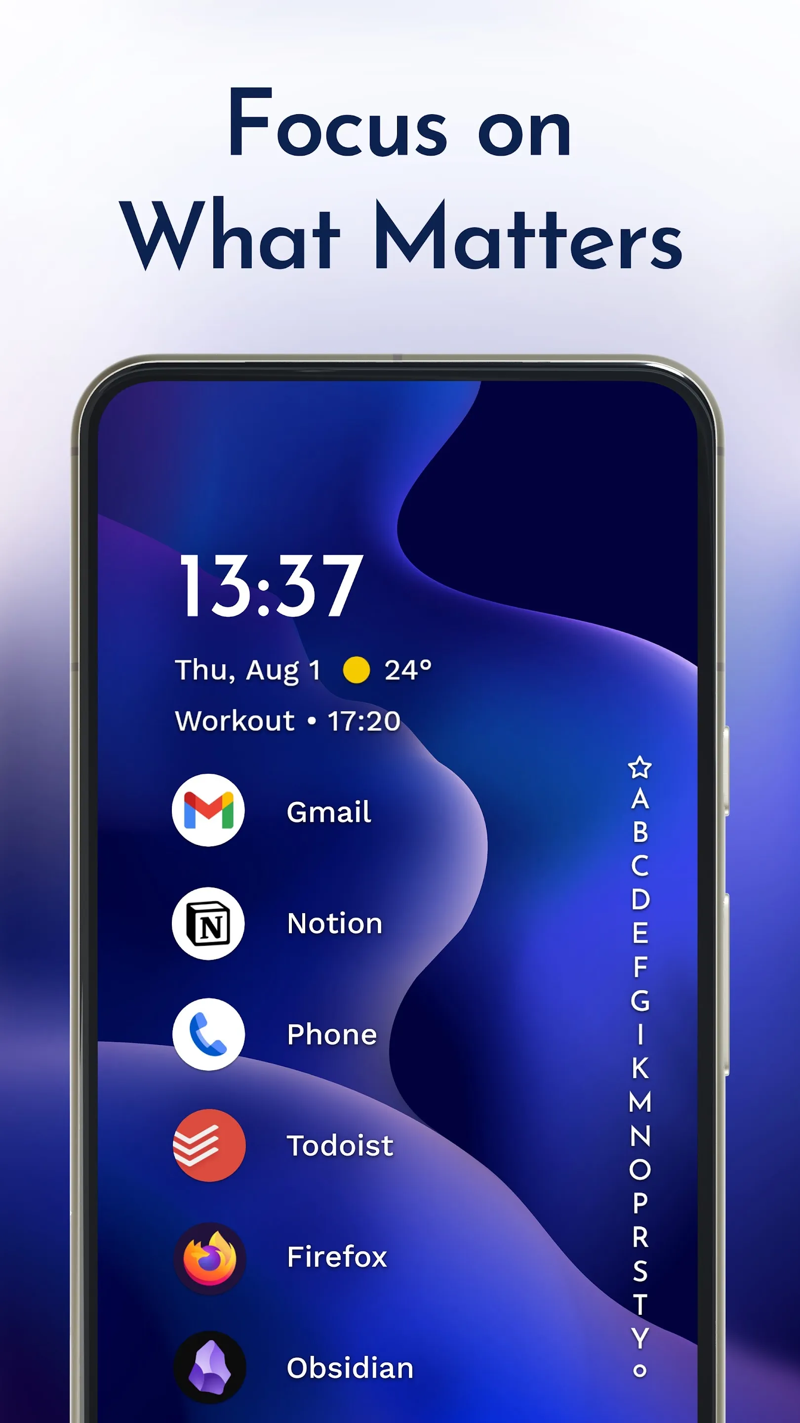 Niagara Launcher ‧ Home Screen | Indus Appstore | Screenshot