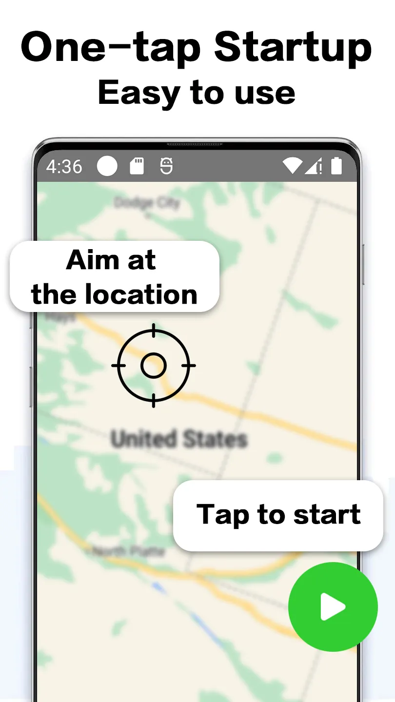 Location Changer Fake GPS-Mock | Indus Appstore | Screenshot