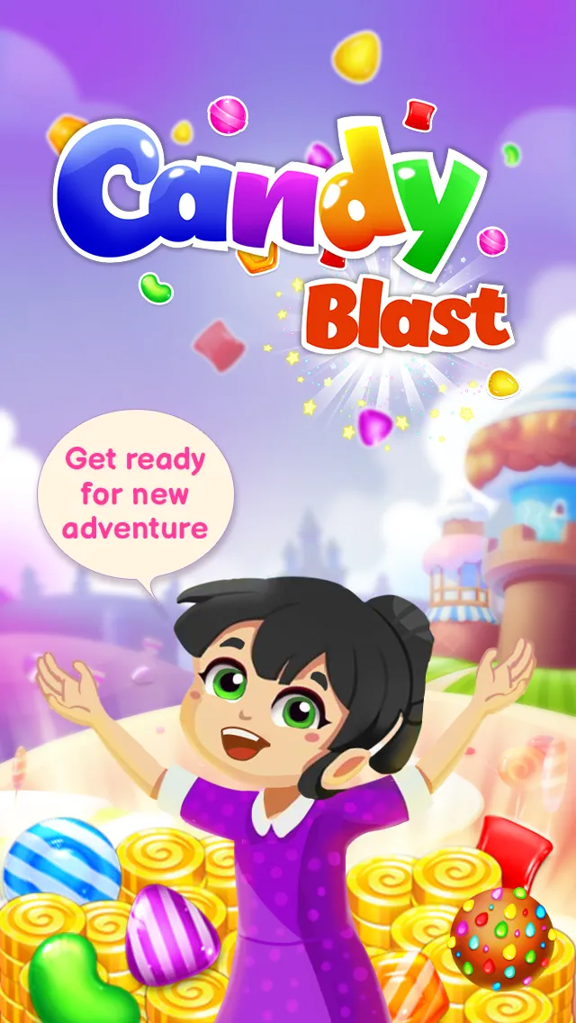 Candy Blast : Match Gummy Bear | Indus Appstore | Screenshot