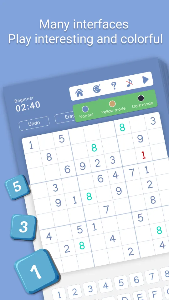 Sudoku Classic: test IQ game | Indus Appstore | Screenshot