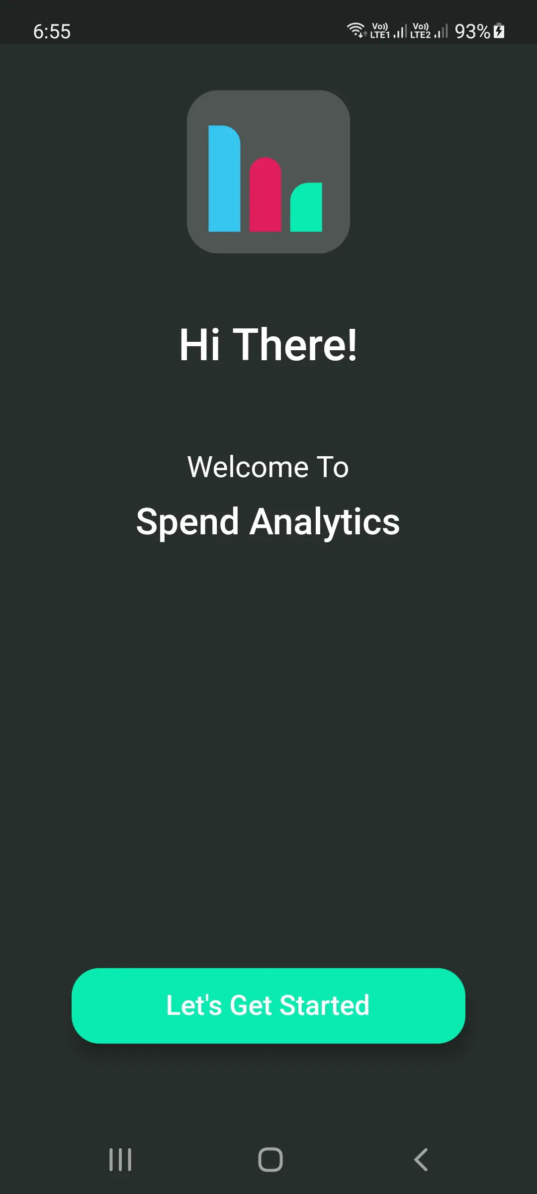 Spend Analytics | Indus Appstore | Screenshot