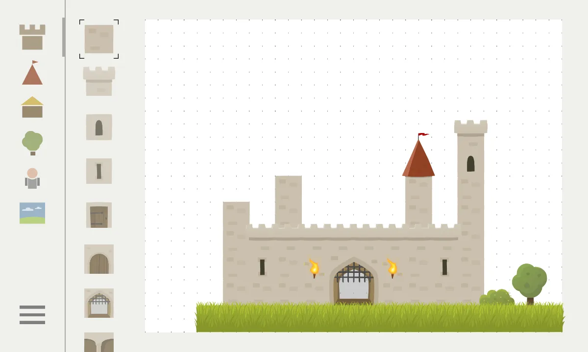 Castle Blocks | Indus Appstore | Screenshot