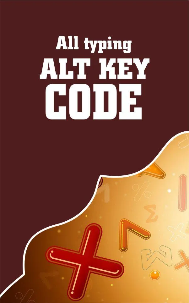 Alt Key Code For All Typing | Indus Appstore | Screenshot