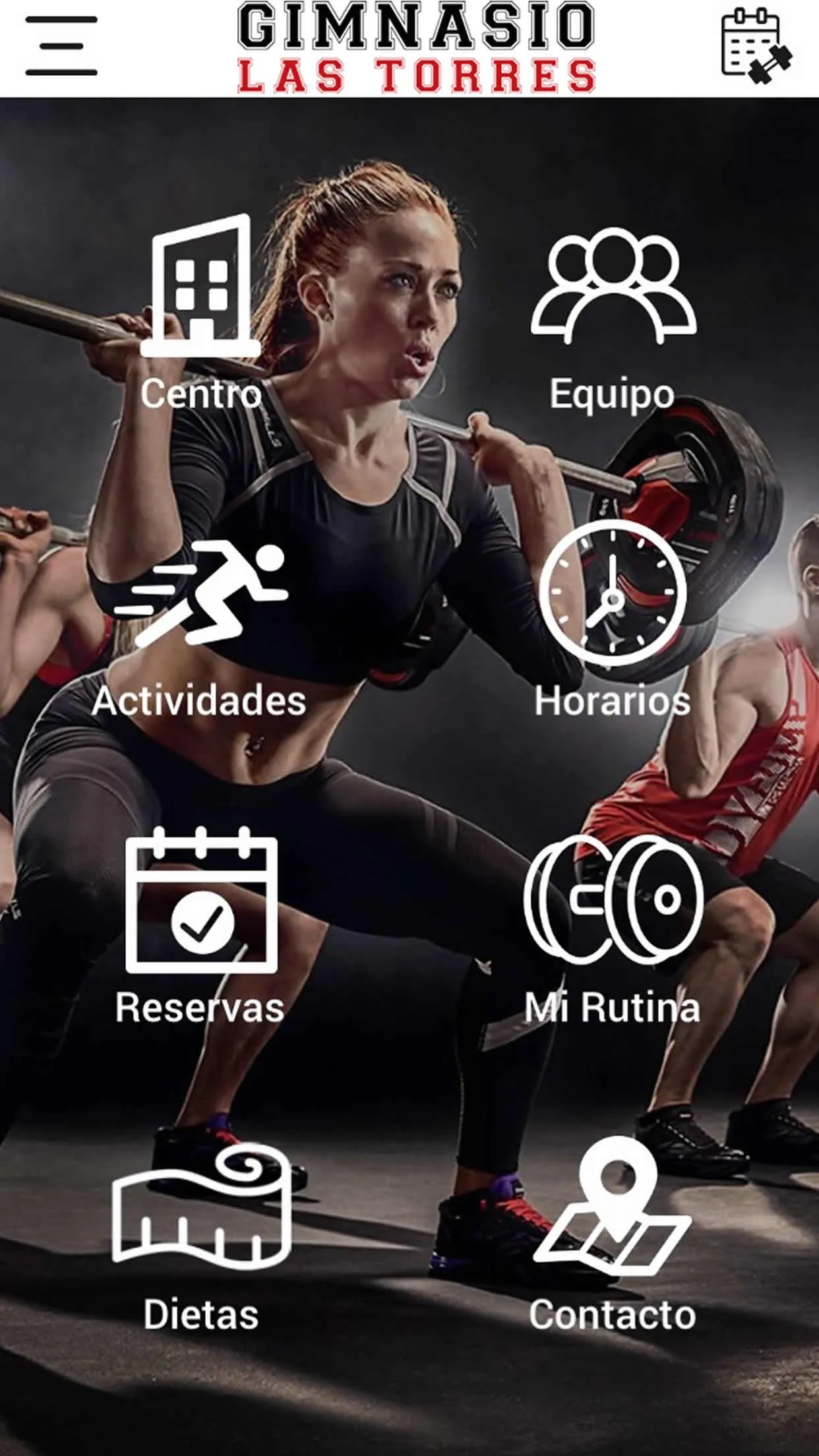 Gimnasio Las Torres | Indus Appstore | Screenshot