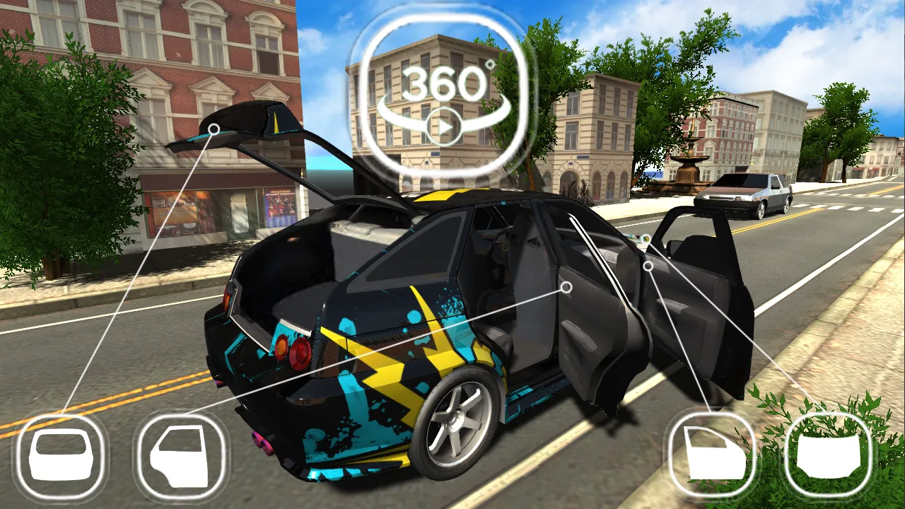 Urban Car Simulator | Indus Appstore | Screenshot