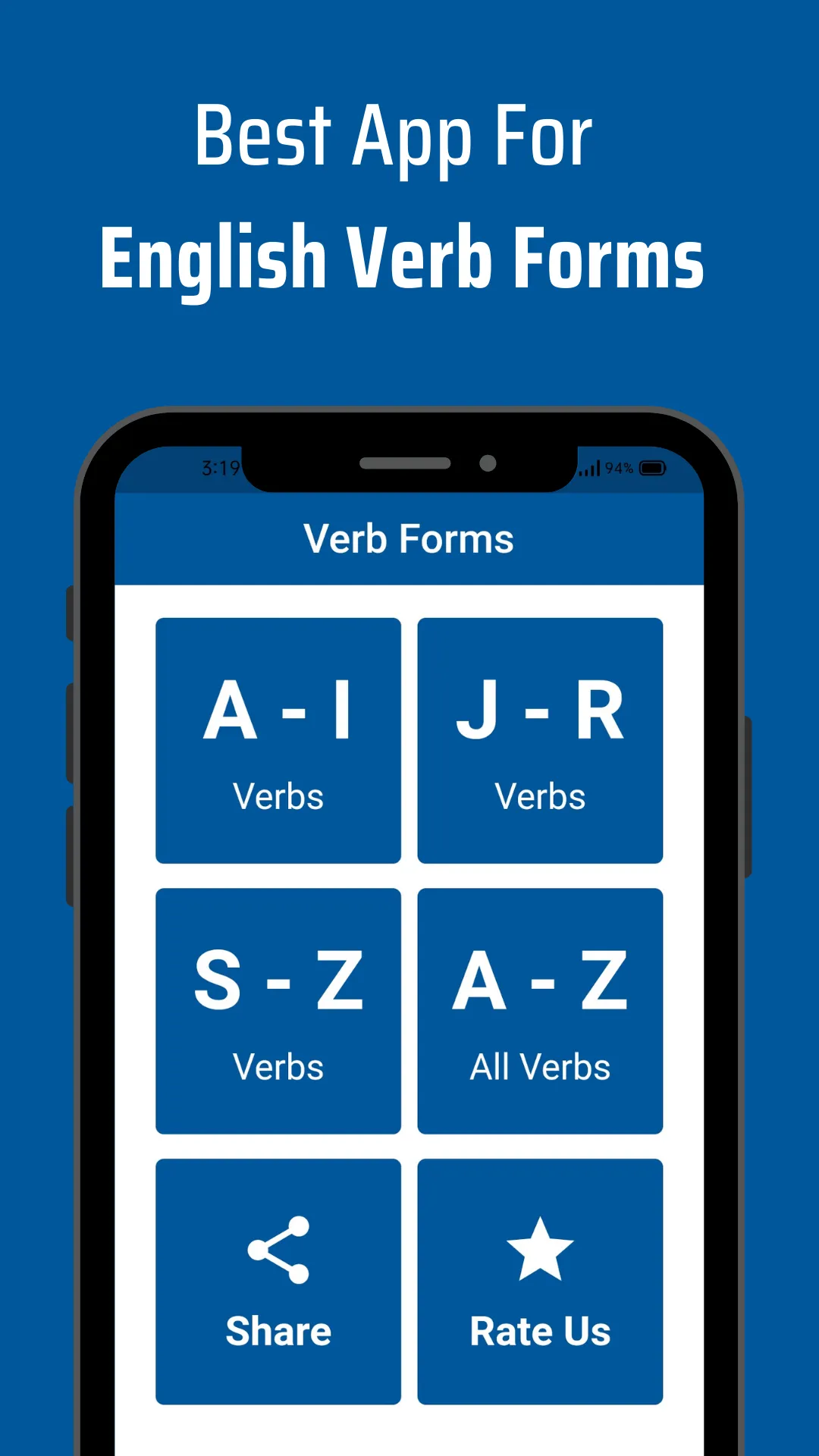 English Verbs | Indus Appstore | Screenshot